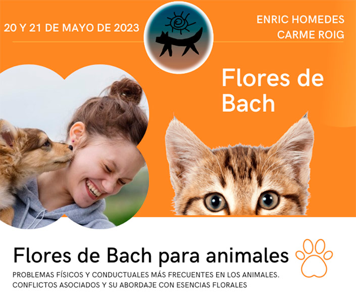 Flores de Bach para animales