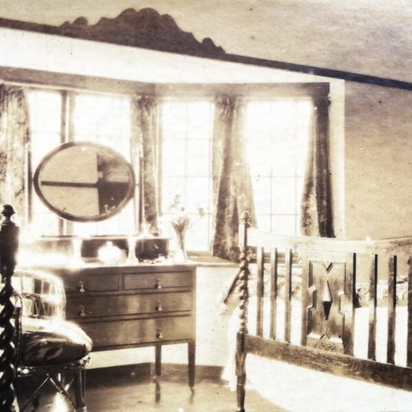 Habitación del Dr. Edward Bach y Kitty (1920)